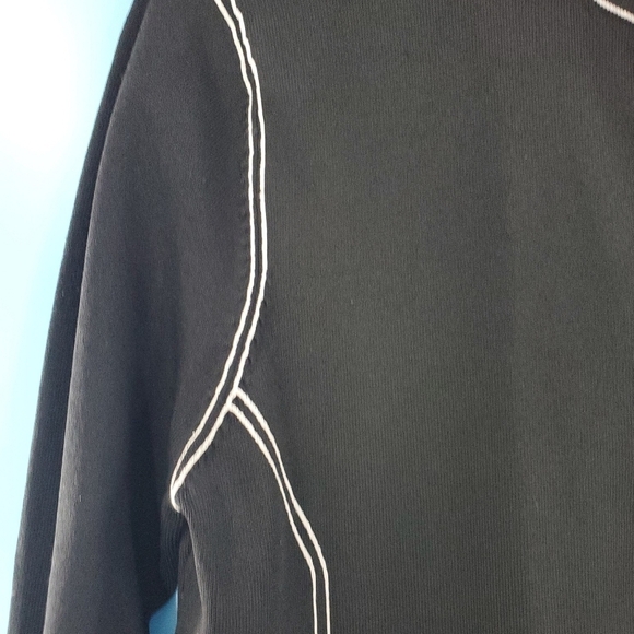 Belldini black and white cardigan XL - Picture 7 of 13